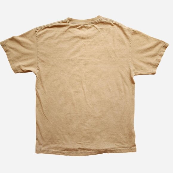 Vintage tan "Protect Your Nuts" size large - Picture 6 of 8